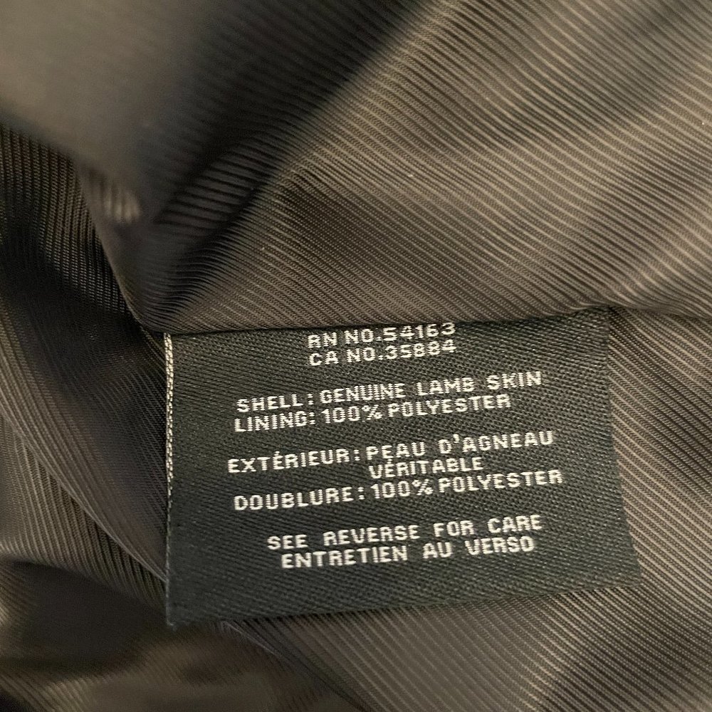 Cole Haan Leather Scuba Jacket - Picture 11 of 14